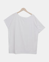 デキル オフショルダー 半袖Tシャツ