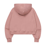 トマトプリントフードTユニセックス (2Color)