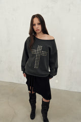ey cross mtm (dark grey)