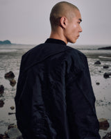 DISTORT BOMBER BLACK