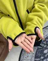 Elid Over Fleece Zip-up