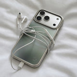 (magsafe) blur green bumper case
