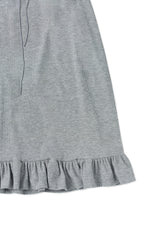 アイルフリルスカート_gray