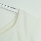 レースリボンシャーリングオフショルダーTシャツ 231837298