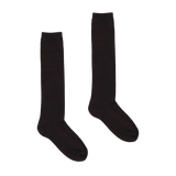 [2EA 1SET] BASIC KNEE HIGH SOCKS (5 COLORS)