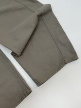 371 Pintuck Cotton Wide Pants