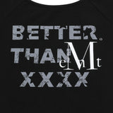 BETTER THAN X セットアップワンショルダーハーフT