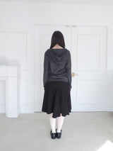 regular hood zip-up (4c)