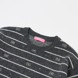 MP POINT STRIPE KNIT