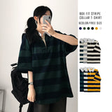 ベトボクシーフィットカラーリングショートスリーブTシャツ