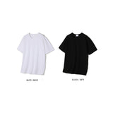 [BASIC  ITEM] UネックラウンドハーフT（２色）