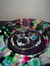 Twin star ring