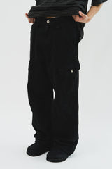 Fog Dyeing Cargo Pants (3color)