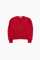 Spring v-neck cardigan