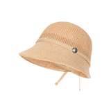 バンドペーパーニット ボンネットハット (Beige)