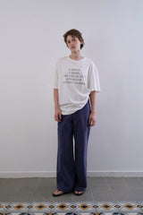 Glass t-shirt_ivory