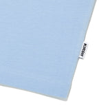 SIGNATURE BIG CHERRY CROP T-SHIRT - SKY 