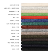 out Soft Cash-like Round Knit