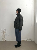 [MD Pick] Grunge Leather Mustang Jacket (2color)