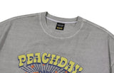 26SS★ピーチ サマー ピグメント ショートスリーブ Tシャツ