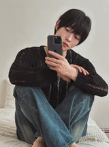 Kuri Linen Cable Slim Knit