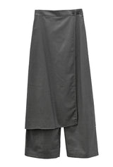 Merom Wrap Skirt Pants