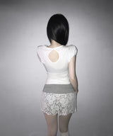 blush lace sk (2colors)