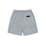 25SS オーバーサイズリップストップショートパンツ ライトグレー