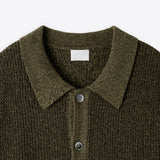 LMN Celine Washable Hatch Collar Cardigan (10 colors)