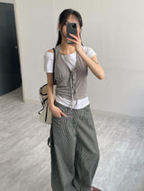 レナ ボートネック 半袖Tシャツ