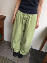 Torni Color Cotton Banding Pants