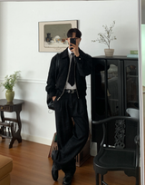  Liger Two-Way Suede Bluxon Jacket