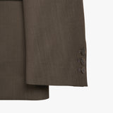 Stranger Classic Fit Suit Jacket (Brown)