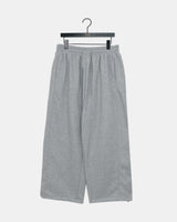 Ora Fleece Diagonal Wide Sweat Pants