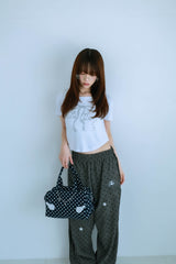 angel dot bag (navy)