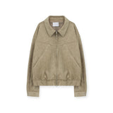 EL cut suede jacket 3C