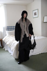 And Wish Fur Knit Top
