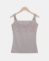 Pozen Lace Sleeveless Top