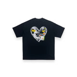 "FRAGILE HEART" PRINTED S/S T-SHIRT