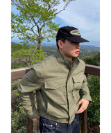 Vital Military Crop Jacket