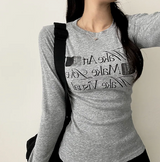 Ant Slim Fit Long Sleeve T-shirt