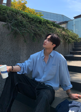 Hyper Essential Overfit Linen Shirt