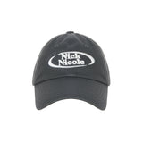 NICOLE SEOUL CIRCLE BALL CAP_BEIGE