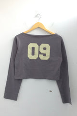 09 Boat Neck Cropped Top