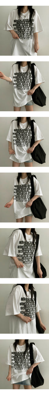 フェイクショートスリーブドtシャツ