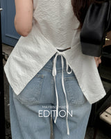 MADE. Diren square blouse