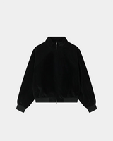[Unisex]グロッシープリーツブルゾンジャケット(2color)
