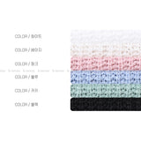 LMN リアルナチュラル 2ポケット ショートスリーブカーディガン (6 colors)
