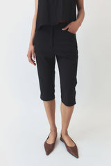 Capri Pants / Black