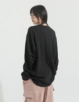 ユニバーサルヘビーコットン LS Tシャツ